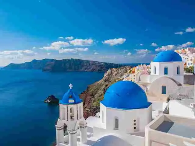 santorini full-day tour with a local guide