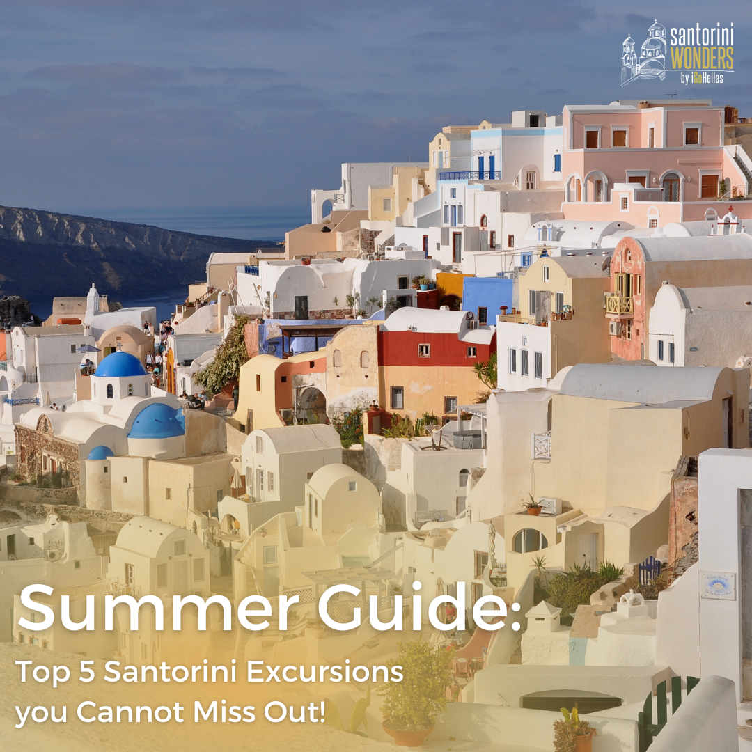 santorini tours