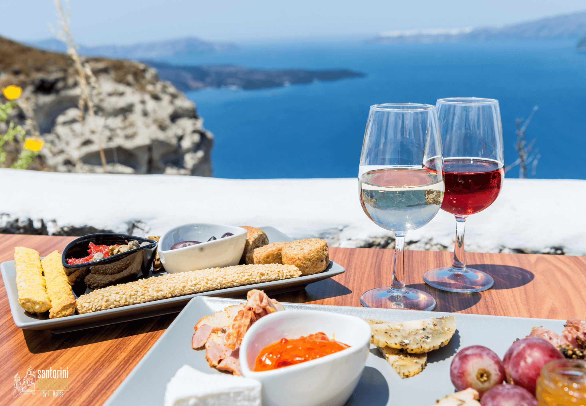 top 5 excursions in santorini