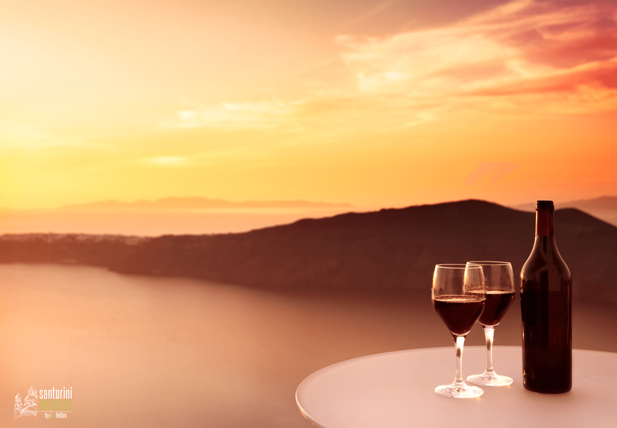 wine tour in santorini