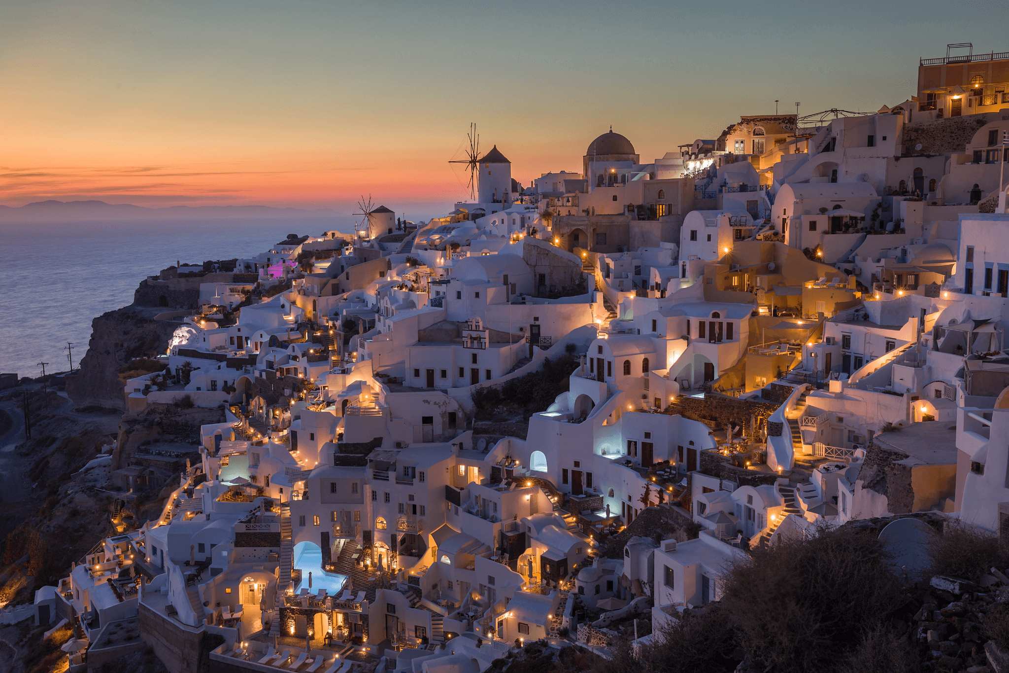 top 3 destinantions in santorini