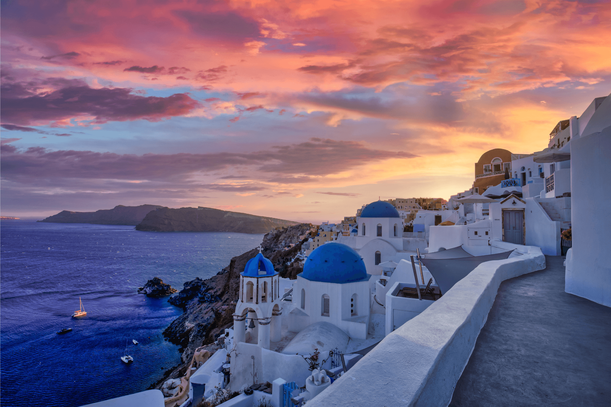 σεπτέμβριος στη σαντορίνη