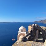 Old Platsiani Church at Oia Castle
