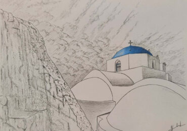 santorini stories behind village names